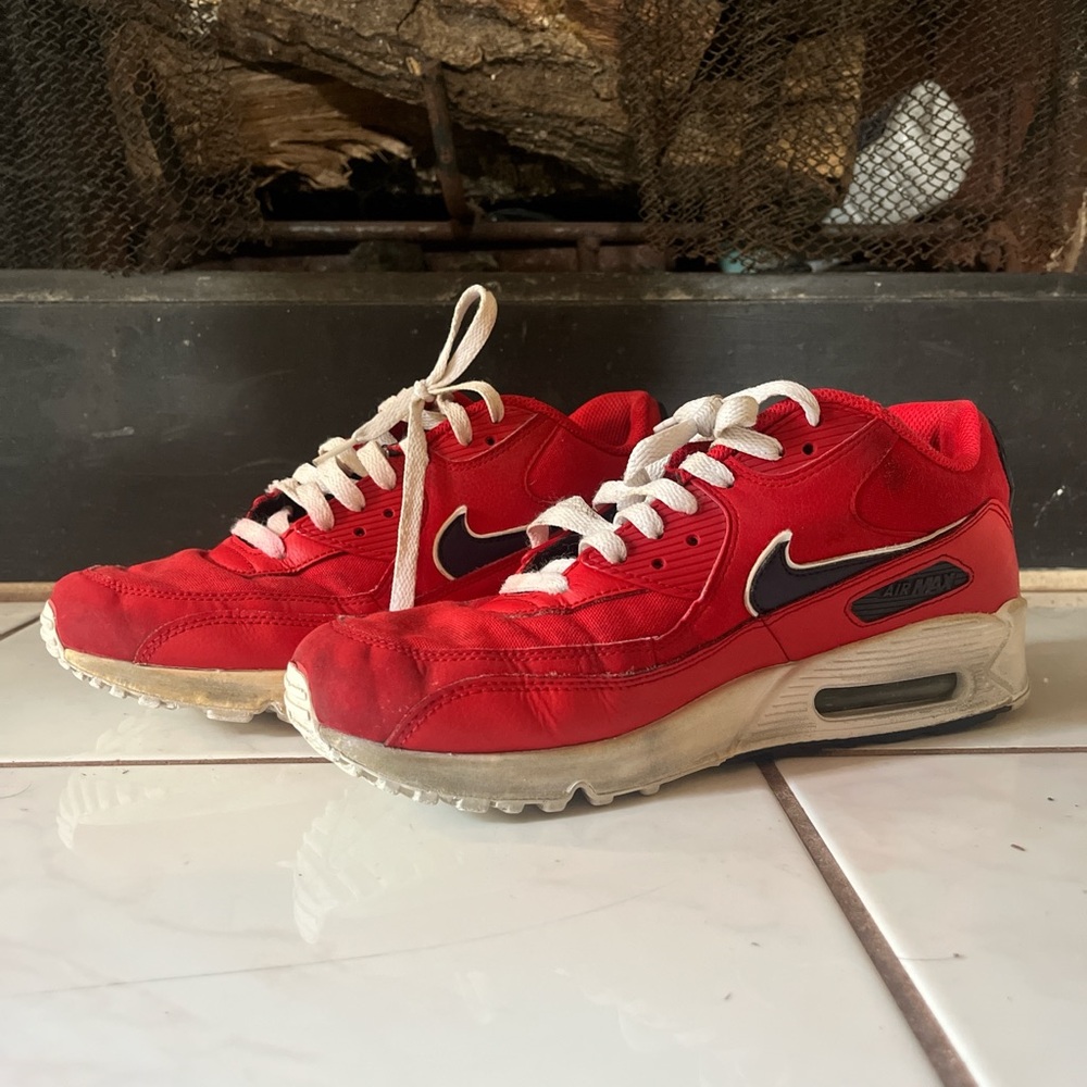 Nike Red Sneakers